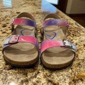 Girls stride rite sandals 12.5 never worn
